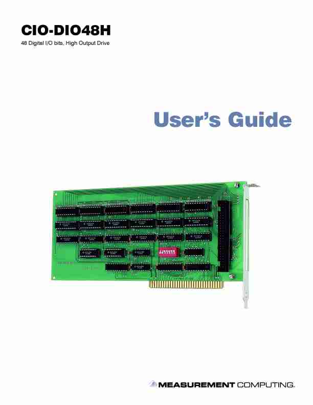 IBM Computer Hardware CIO-DIO48H-page_pdf